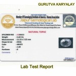 Ratti-6.28 (5.69ct)   NATURAL WHITE TOPAZ